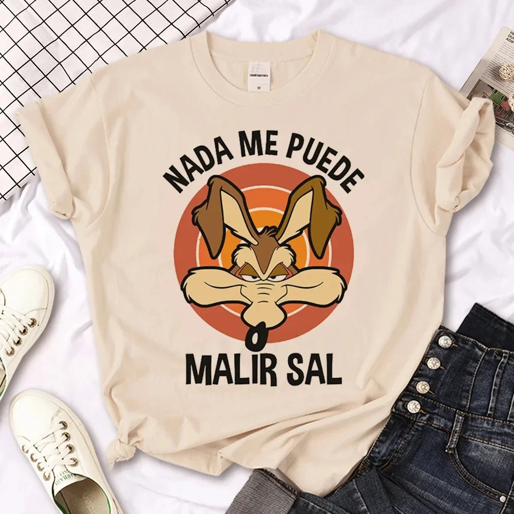 Wile E. Coyote Manga T-Shirt