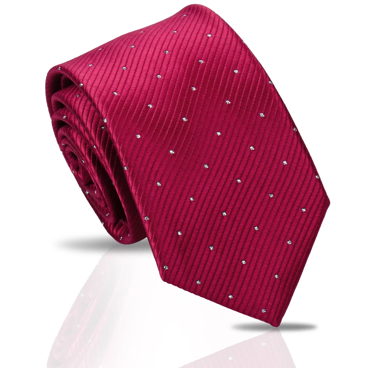 Luxury Men's Paisley & Striped Necktie 7.5cm – New Style Fashion Tie for Weddings & Workplace