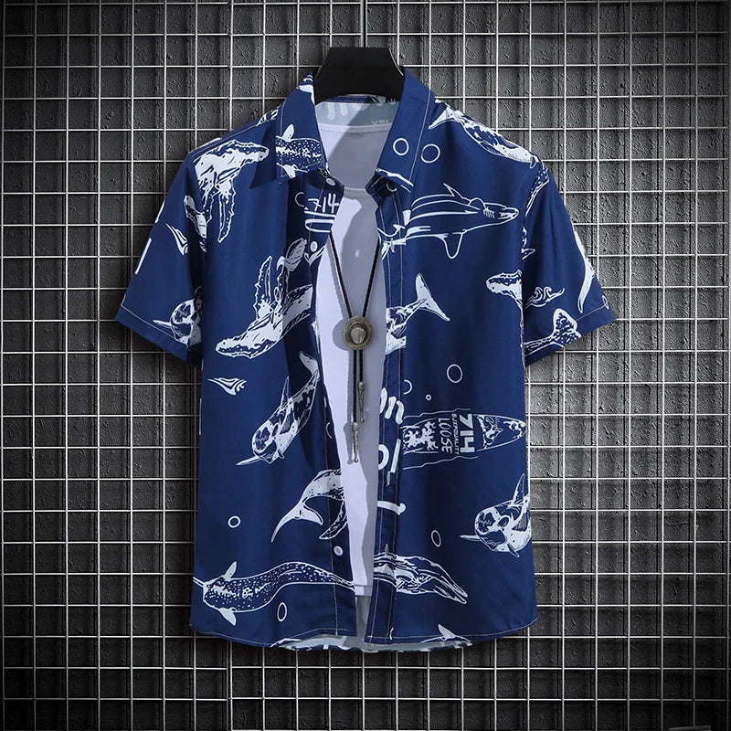 Men's Tropical Short Sleeve Shirt