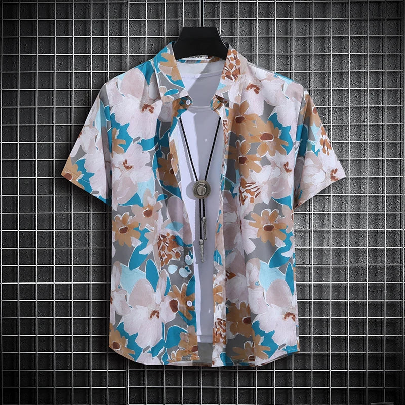 Men's Tropical Short Sleeve Shirt