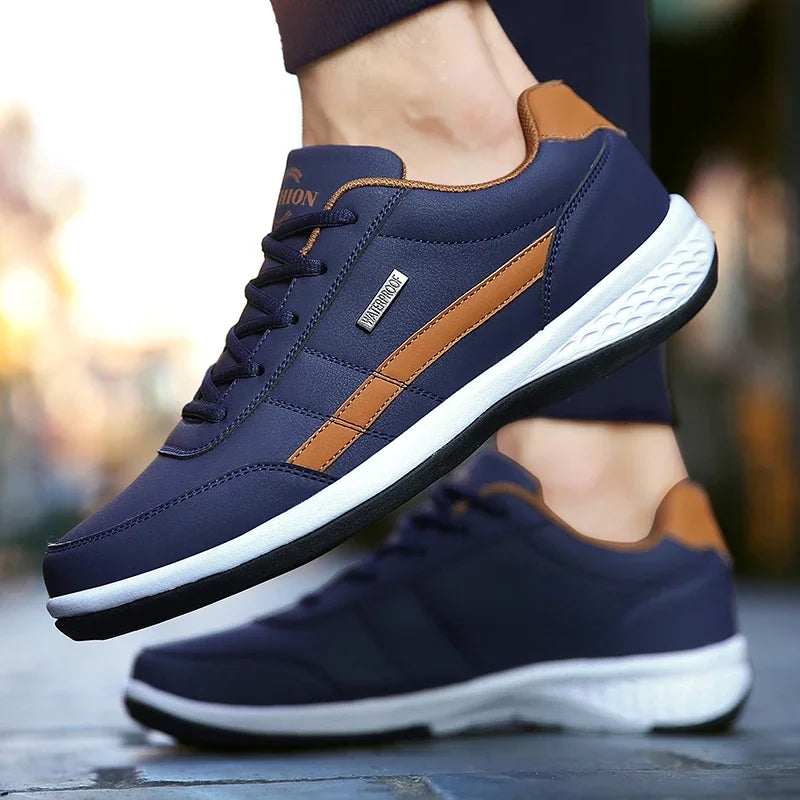 Casual Breathable Leisure Footwear with Non-Slip Vulcanized Sole