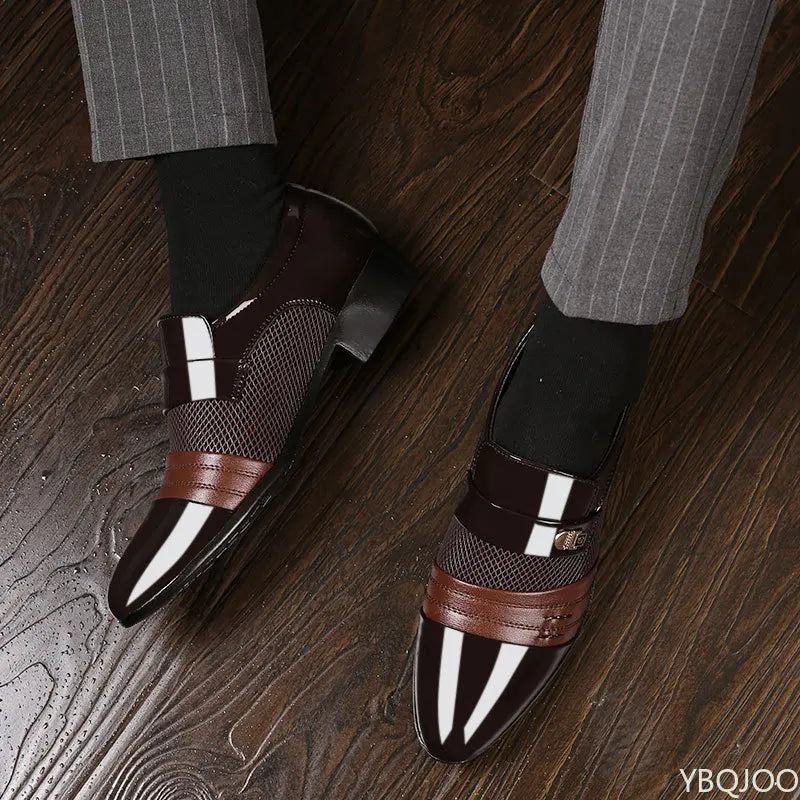 Men's Slip-On Dress Oxfords