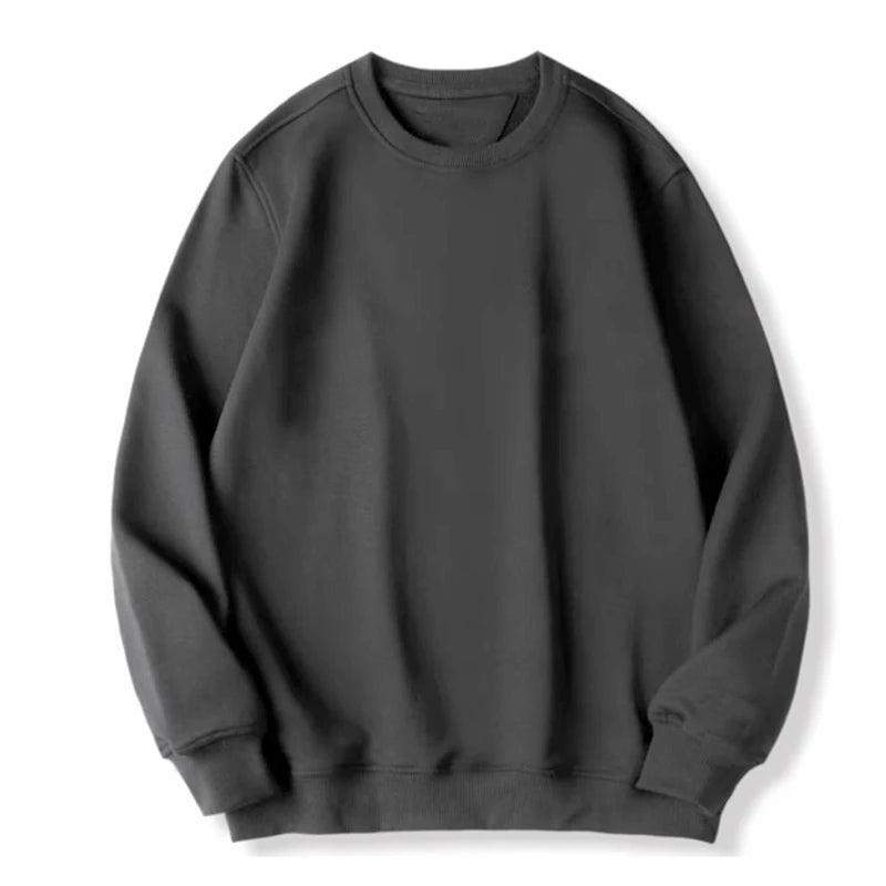 Oversized Sweatshirt Men Pullovers