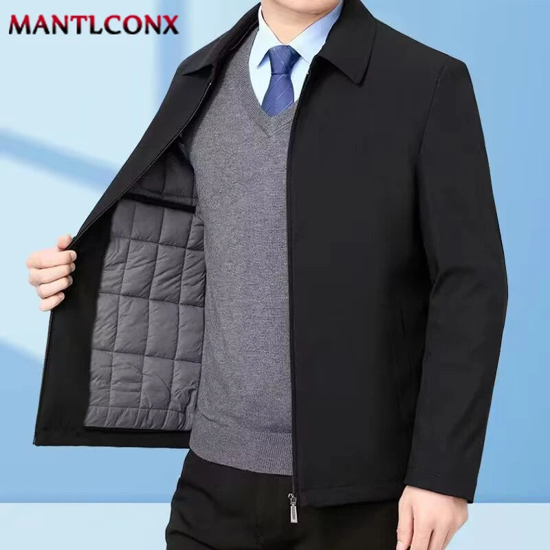 Men's Winter Business Coat