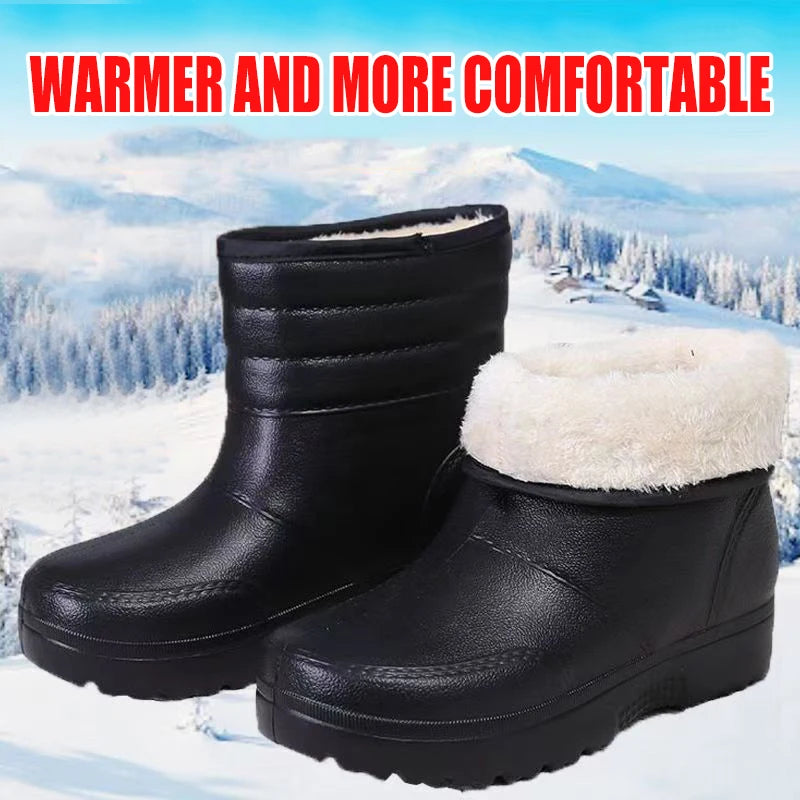 Men's Winter Rain Boots