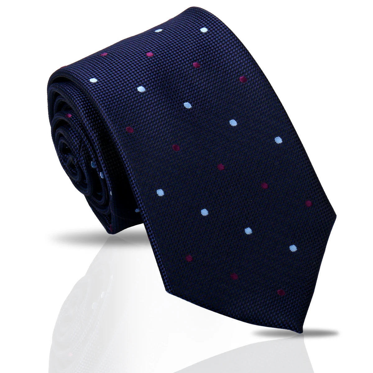 Luxury Men's Paisley & Striped Necktie 7.5cm – New Style Fashion Tie for Weddings & Workplace