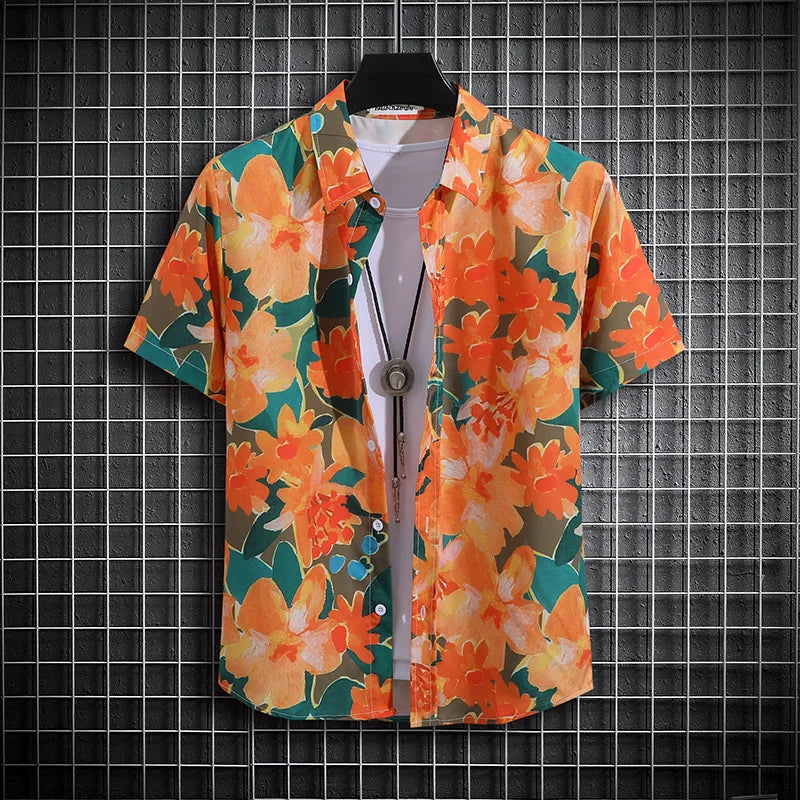 Men's Tropical Short Sleeve Shirt