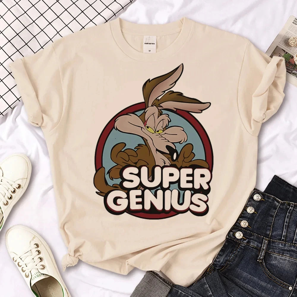 Wile E. Coyote Manga T-Shirt