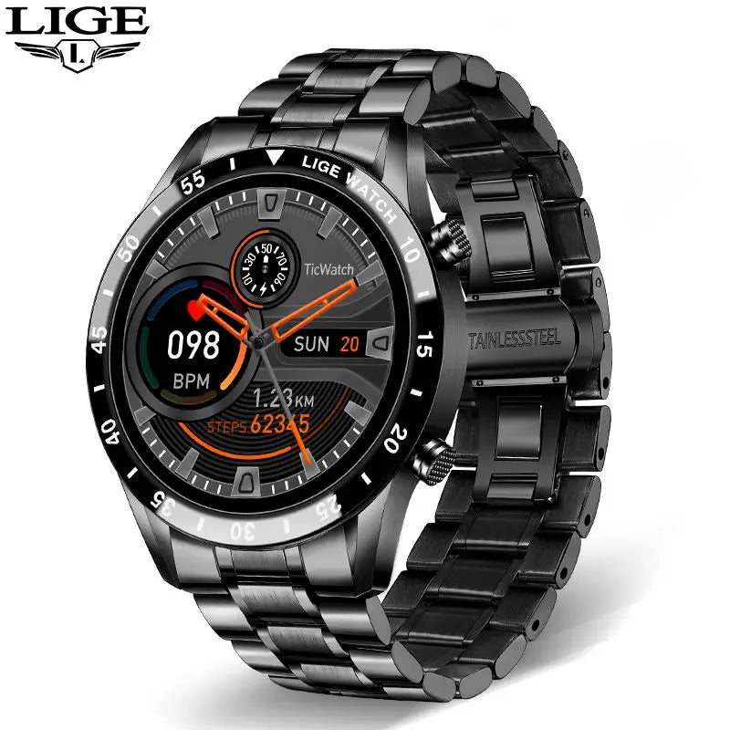 LIGE 2024 Men’s Smart Watch