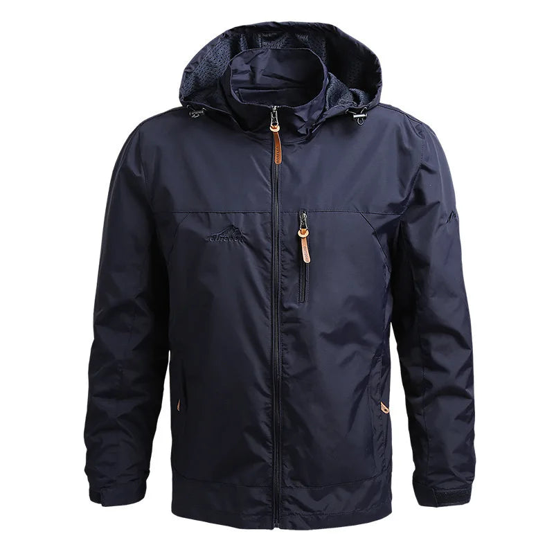 Men Tactical Windbreaker Jacket