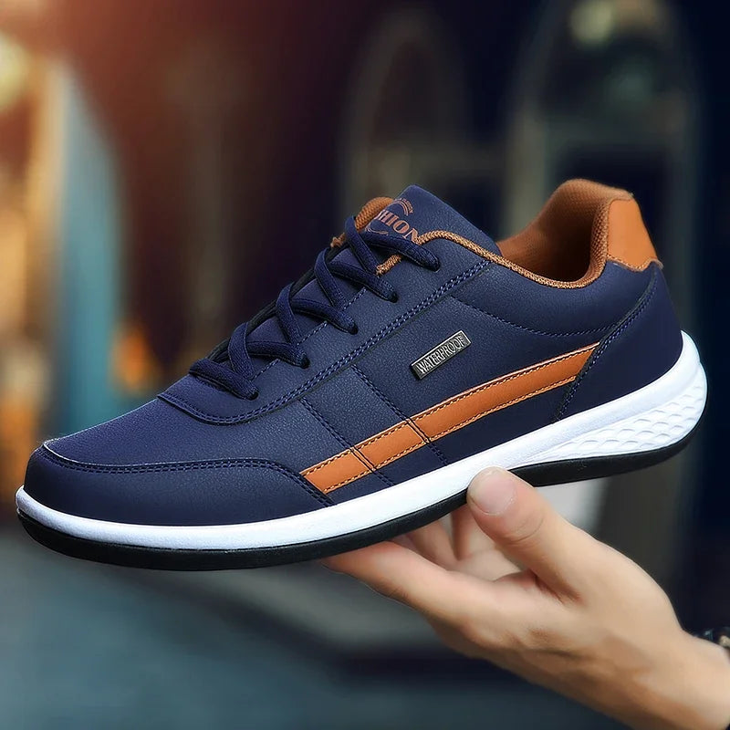 Casual Breathable Leisure Footwear with Non-Slip Vulcanized Sole