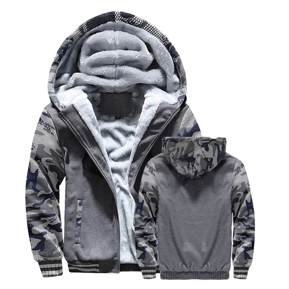 Men's Warm Winter Jacket