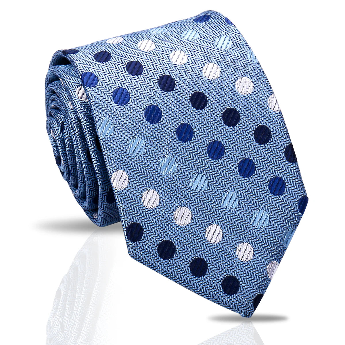 Luxury Men's Paisley & Striped Necktie 7.5cm – New Style Fashion Tie for Weddings & Workplace