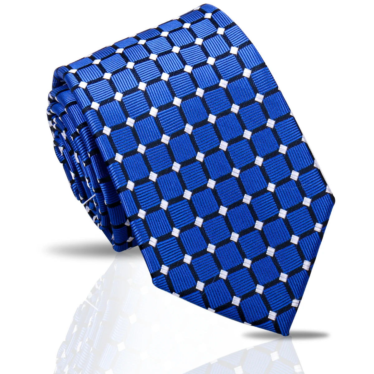 Luxury Men's Paisley & Striped Necktie 7.5cm – New Style Fashion Tie for Weddings & Workplace