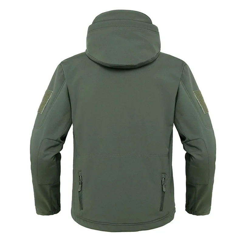 Military Shark Skin Soft Shell Jacket for Men