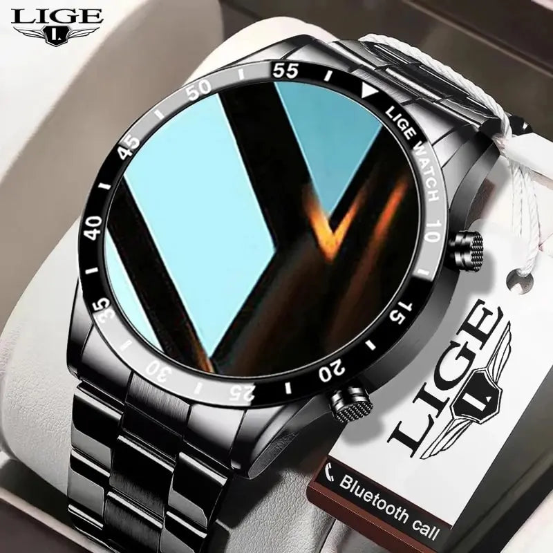 LIGE 2024 Men’s Smart Watch