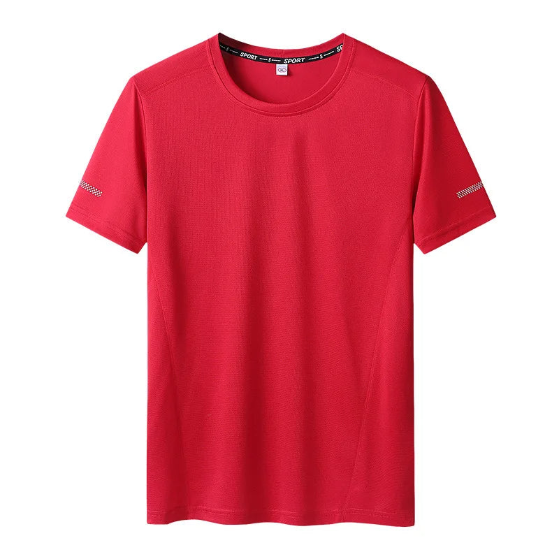 Big Size 9XL Men's Quick-Dry T-Shirt