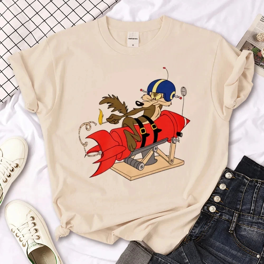 Wile E. Coyote Manga T-Shirt