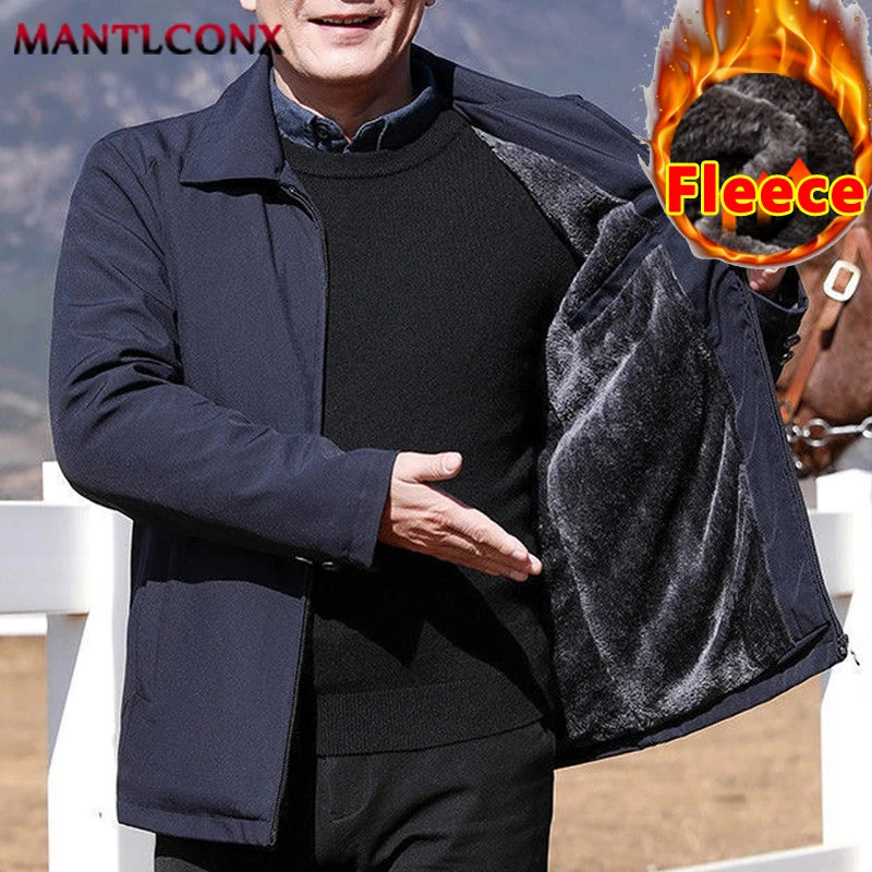 Men's Winter Business Coat