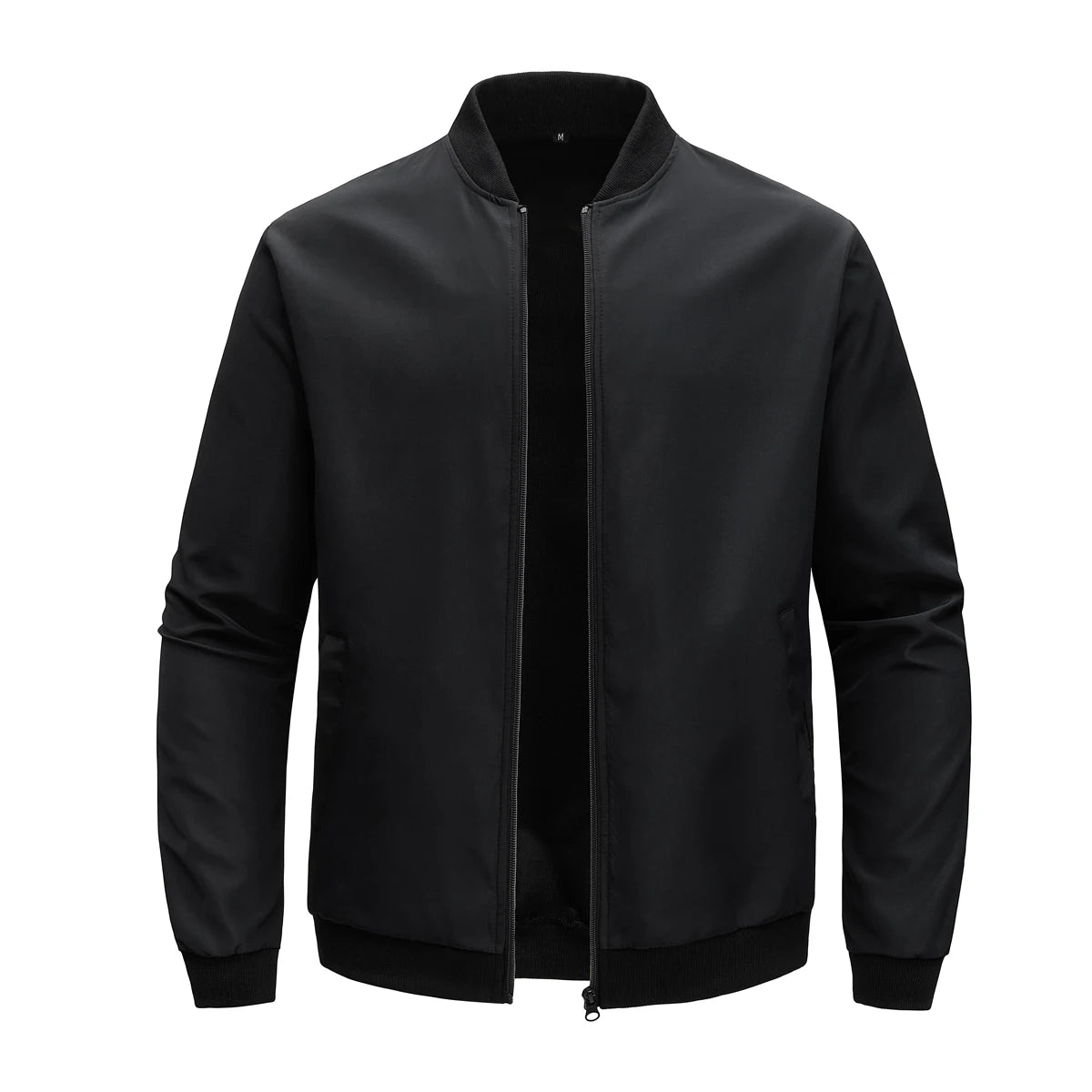 Men's Business Casual Baseball Collar Jacket