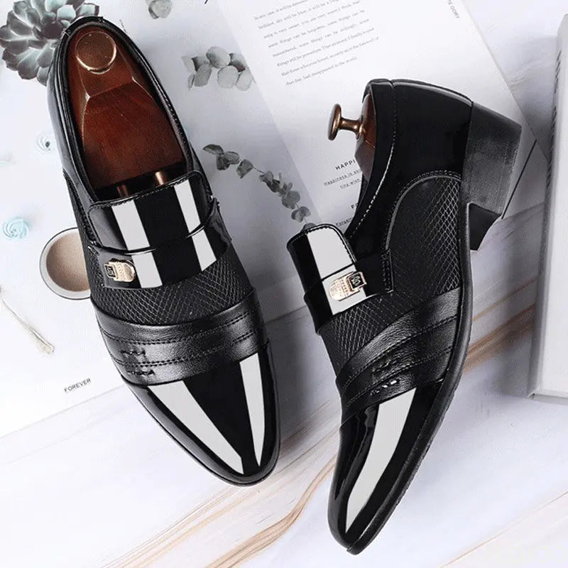 Men's Slip-On Dress Oxfords