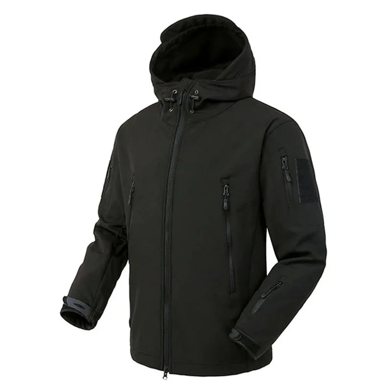 Military Shark Skin Soft Shell Jacket for Men