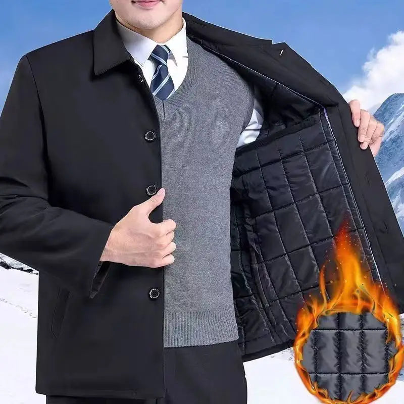 Men's Winter Business Coat